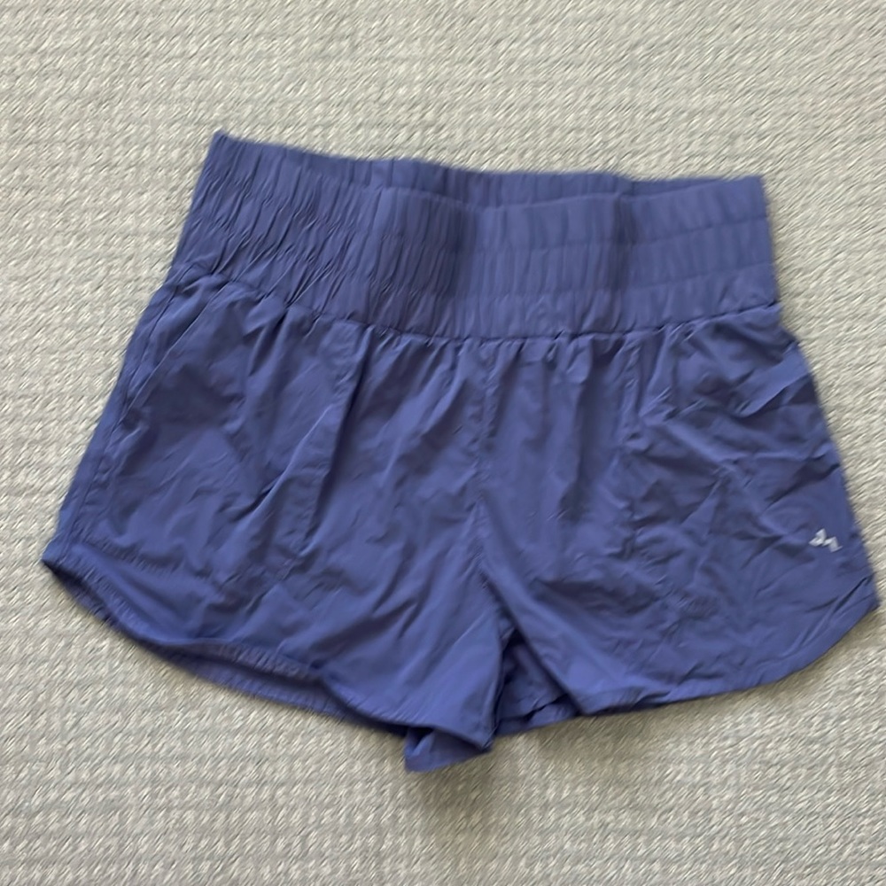 Joy Lab lavender high waisted athletic shorts size L